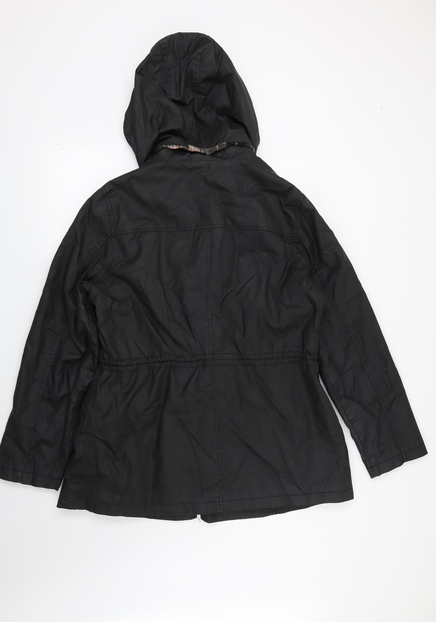 F&F Womens Black   Overcoat Coat Size 18