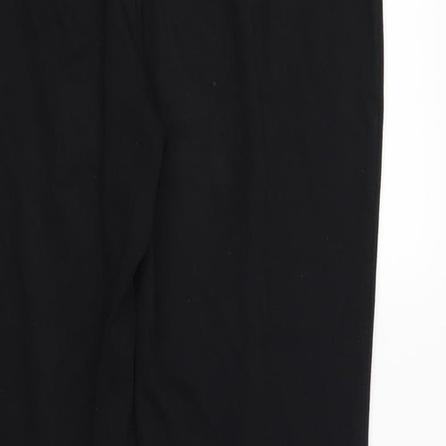 Marks and Spencer Womens Black   Trousers  Size 10 L27 in