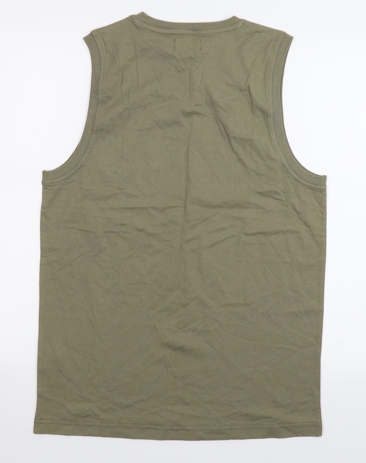Easy Mens Grey   Basic Tank Size M