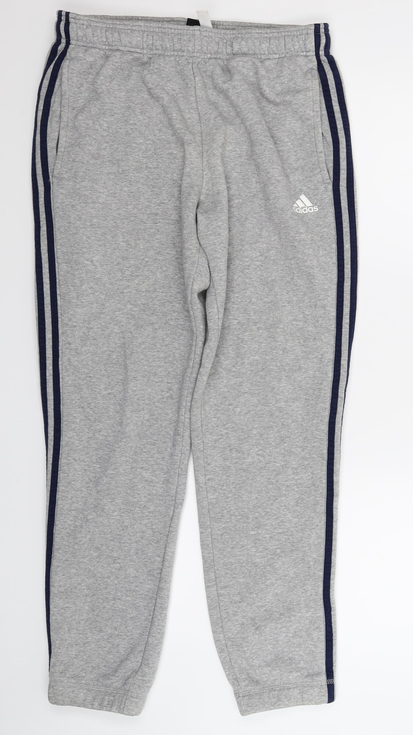 adidas Mens Grey   Sweatpants Trousers Size M L29 in