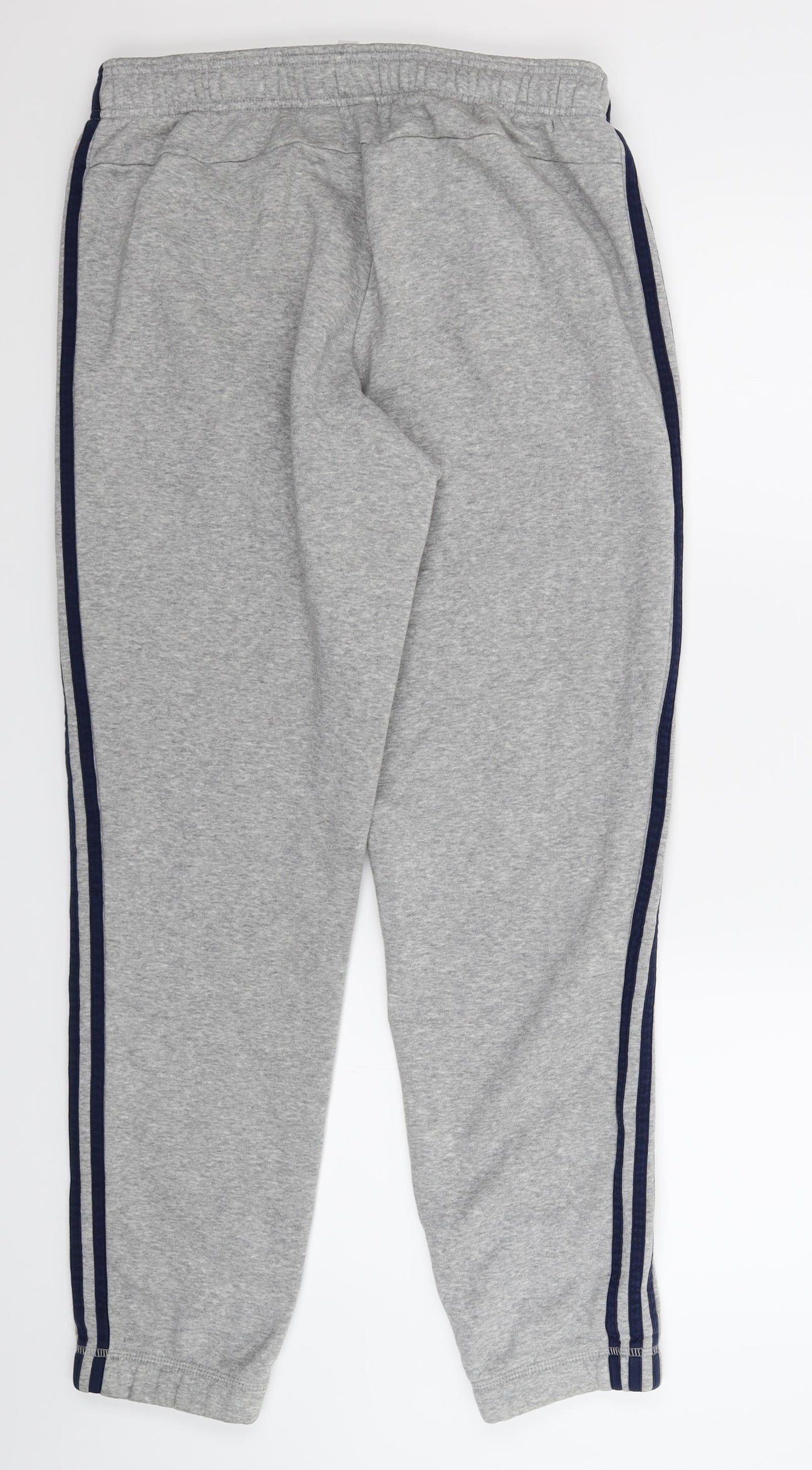 adidas Mens Grey   Sweatpants Trousers Size M L29 in