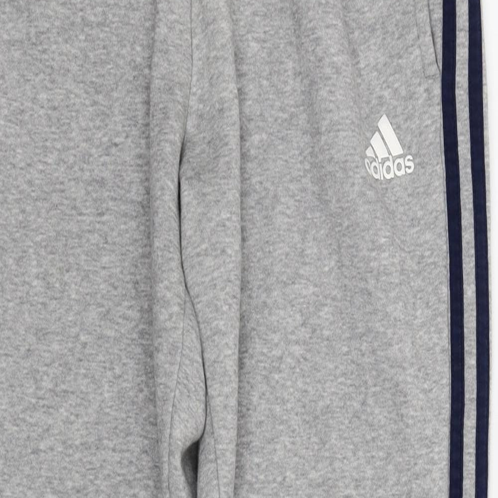 adidas Mens Grey   Sweatpants Trousers Size M L29 in