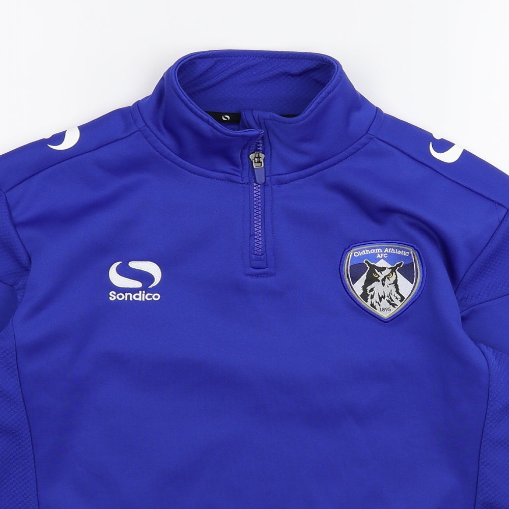 Sondico Boys Blue   Jacket  Size 13 Years