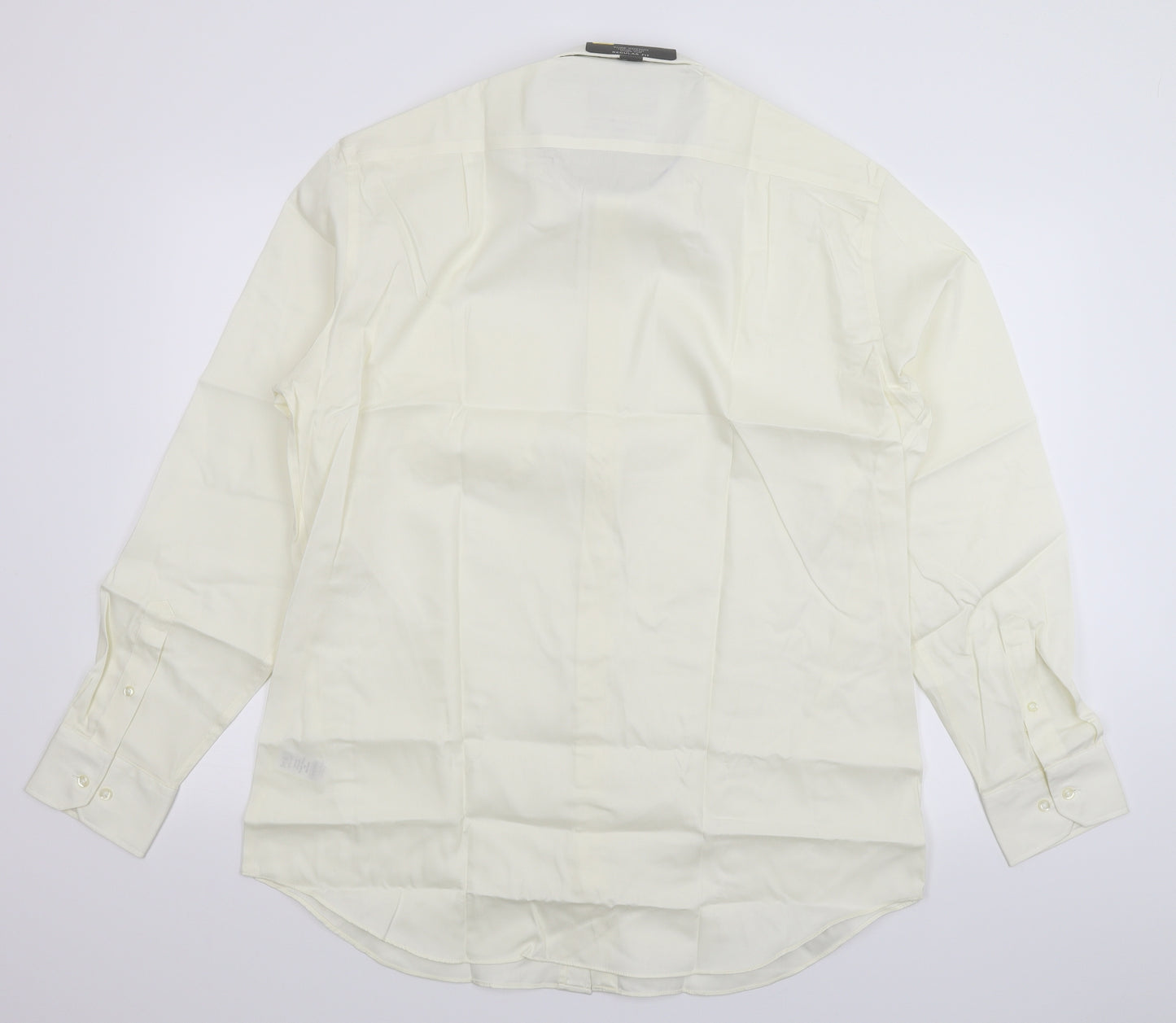 Marks and Spencer Mens White    Dress Shirt Size 16.5