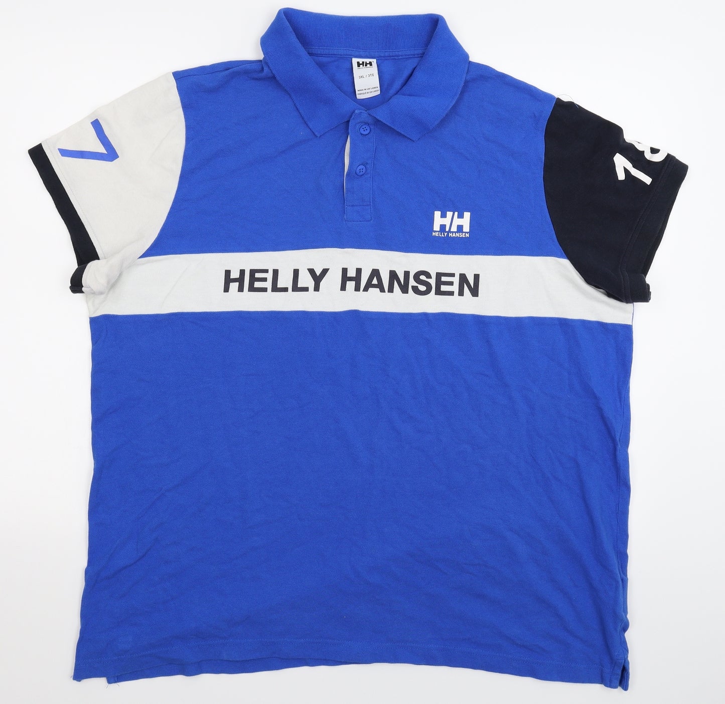 Helly Hansen Mens Blue    Polo Size 3XL