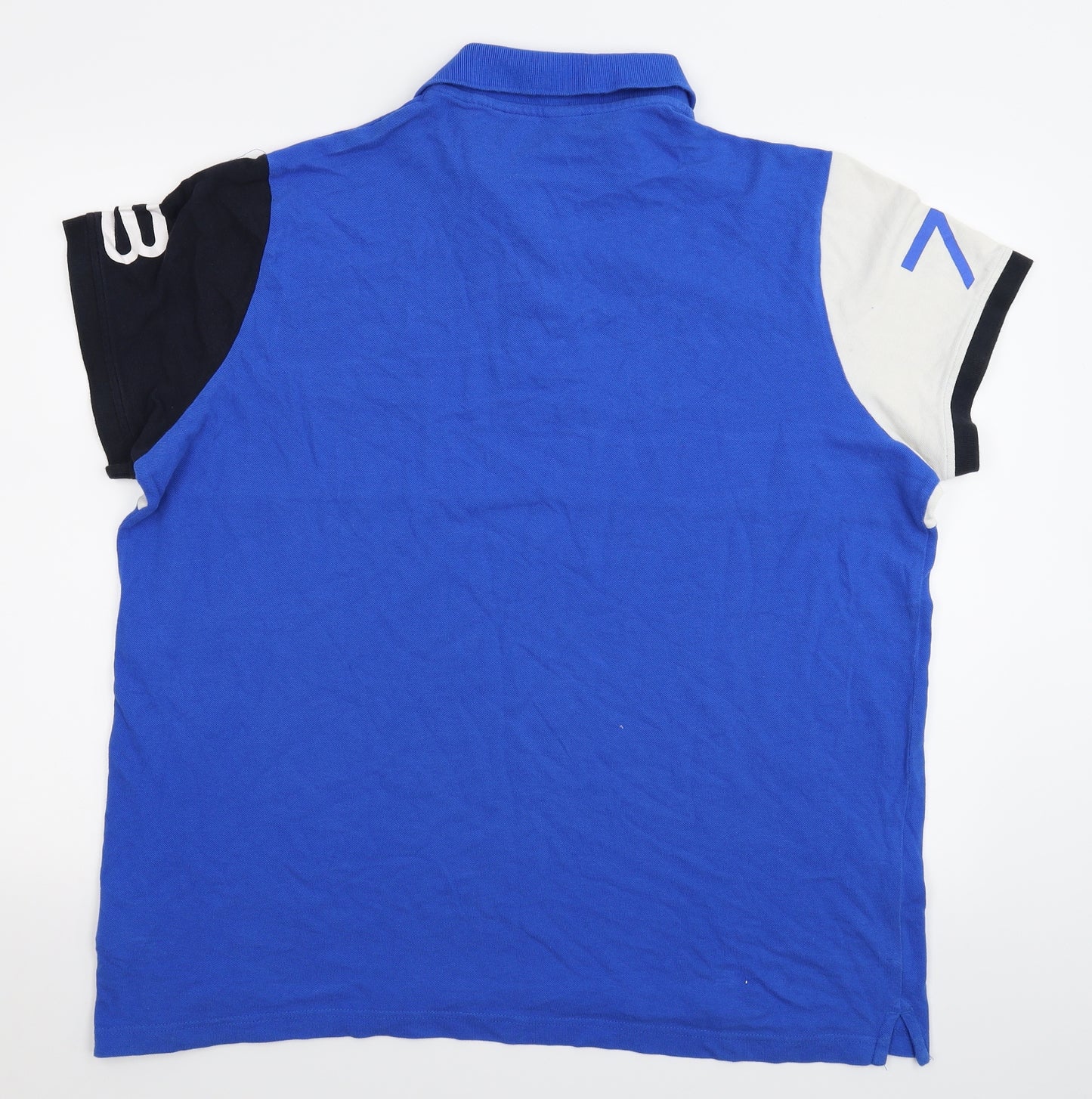 Helly Hansen Mens Blue    Polo Size 3XL