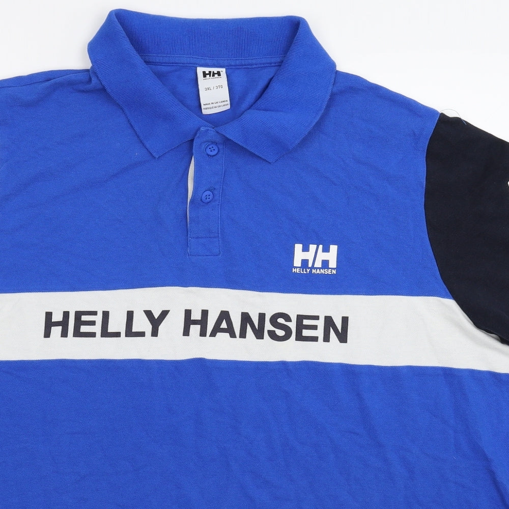 Helly Hansen Mens Blue    Polo Size 3XL