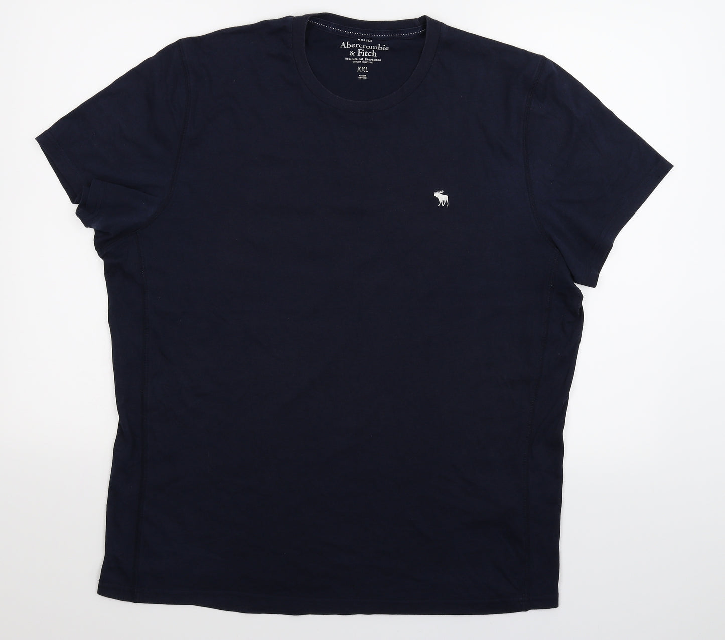 Abercrombie & Fitch Mens Blue    T-Shirt Size 2XL