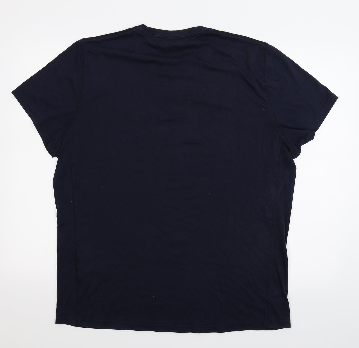Abercrombie & Fitch Mens Blue    T-Shirt Size 2XL