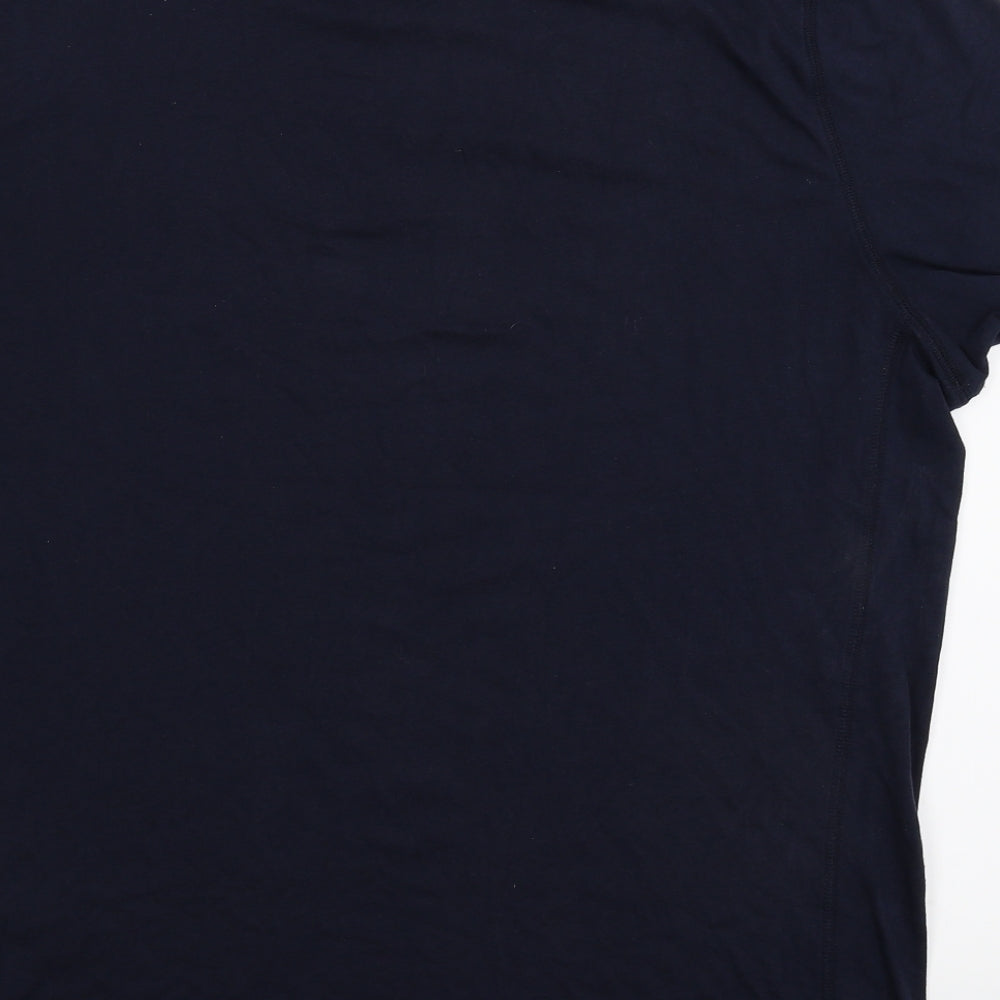 Abercrombie & Fitch Mens Blue    T-Shirt Size 2XL