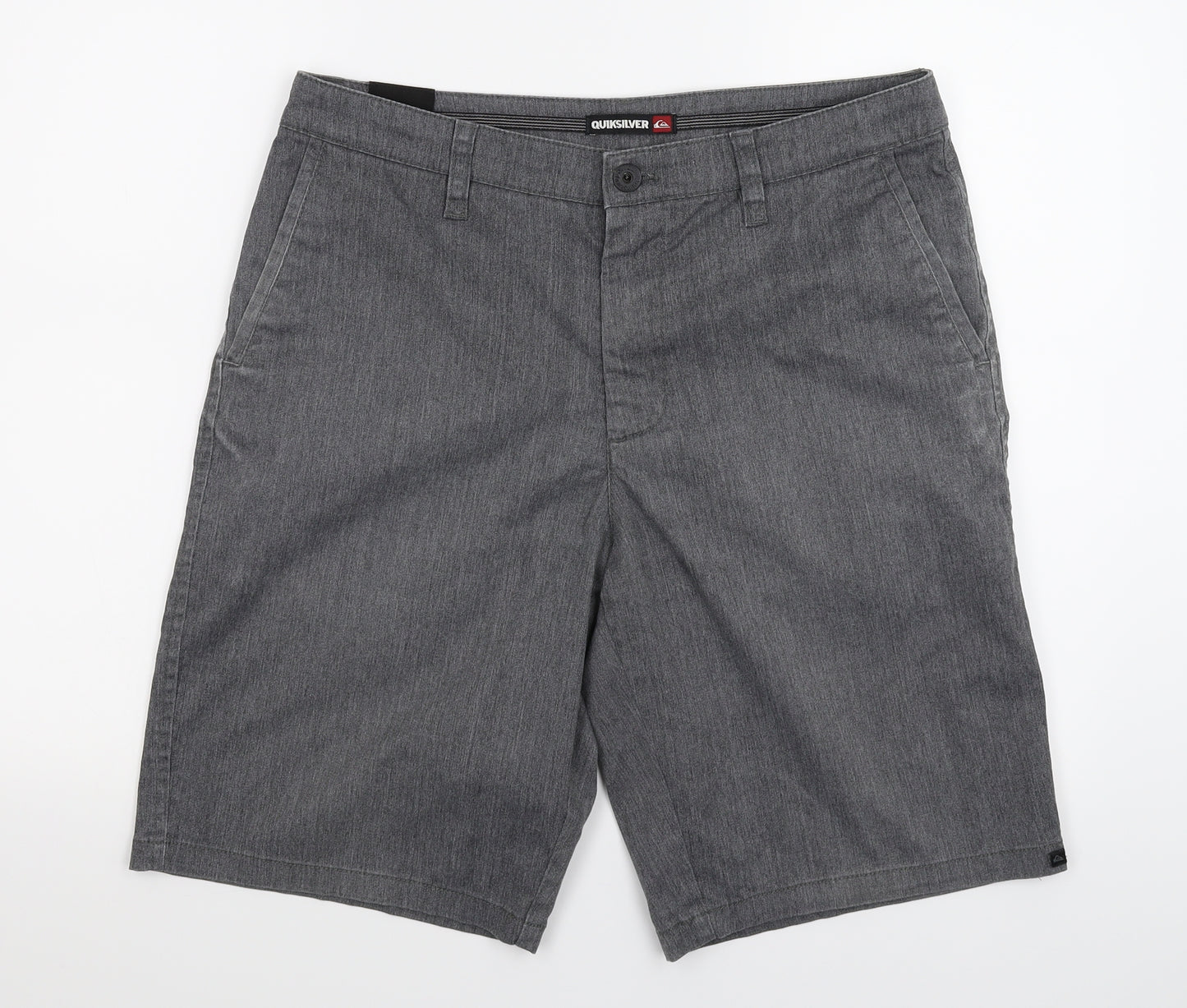 Quiksilver Mens Grey   Bermuda Shorts Size 32