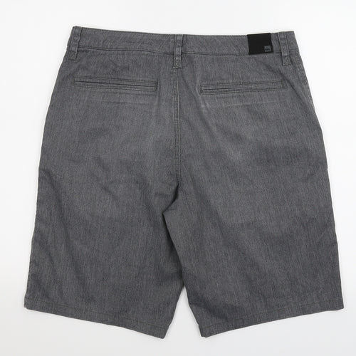 Quiksilver Mens Grey   Bermuda Shorts Size 32