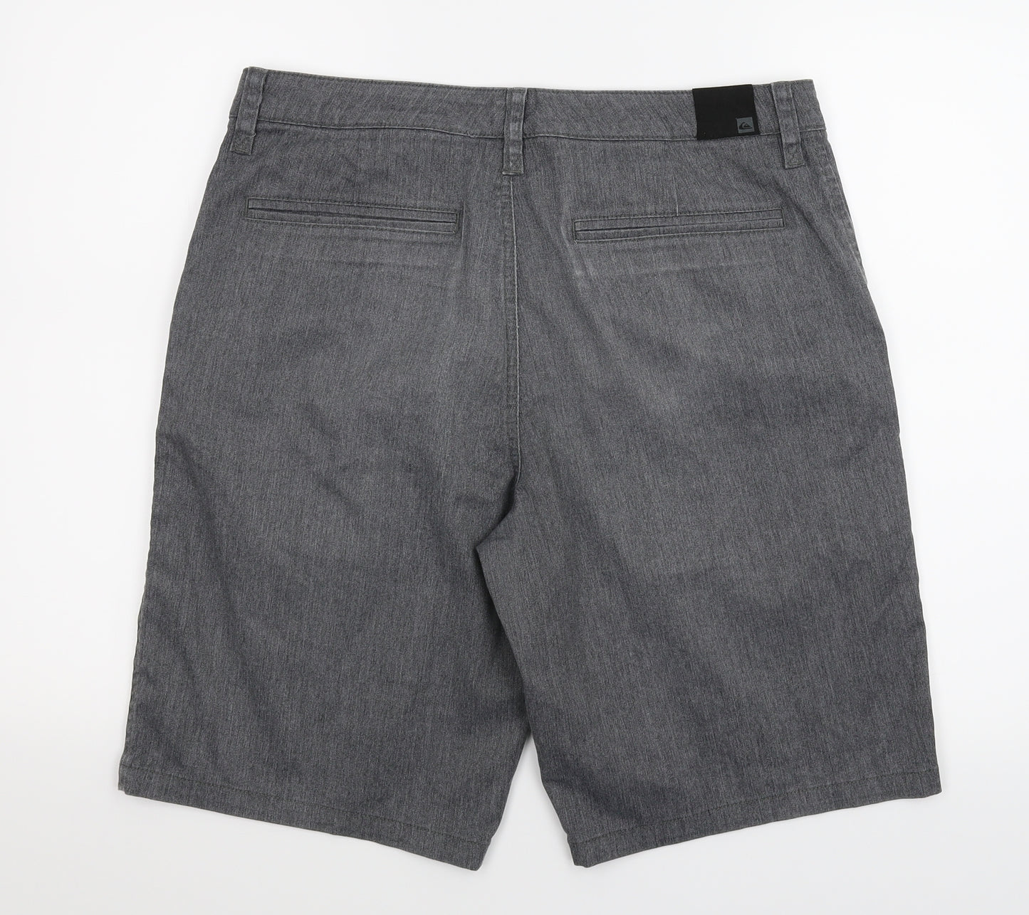 Quiksilver Mens Grey   Bermuda Shorts Size 32