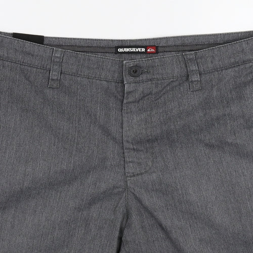 Quiksilver Mens Grey   Bermuda Shorts Size 32