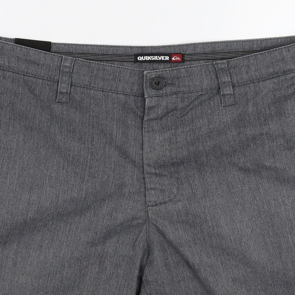 Quiksilver Mens Grey   Bermuda Shorts Size 32