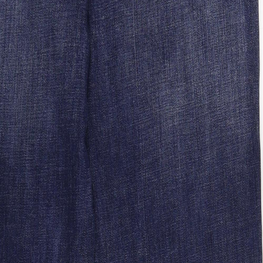 Easy Mens Blue  Denim Straight Jeans Size 36 L34 in