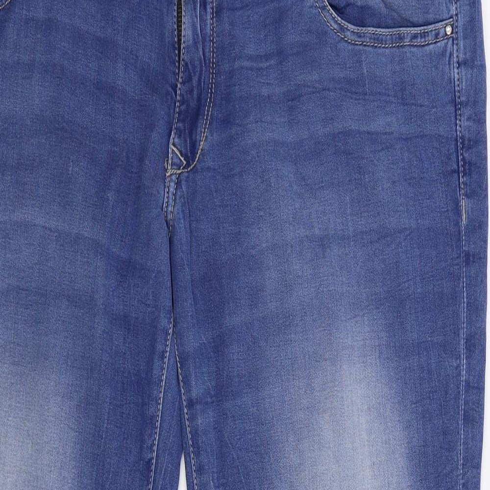 Pepe Jeans Womens Blue  Denim Cropped Jeans Size 36 in L26 in