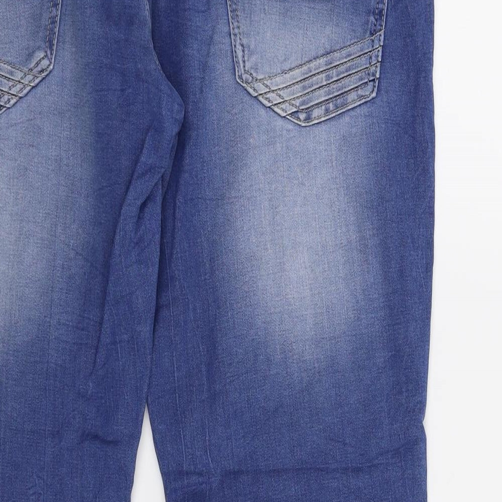 Pepe Jeans Womens Blue  Denim Cropped Jeans Size 36 in L26 in