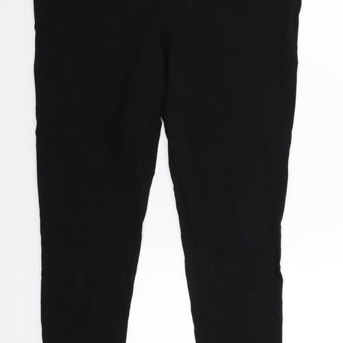 Dorothy Perkins Womens Black   Capri Leggings Size 14 L26 in