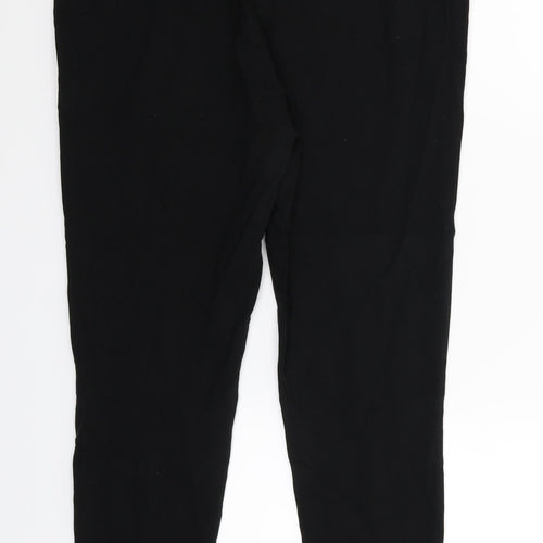 Dorothy Perkins Womens Black   Capri Leggings Size 14 L26 in