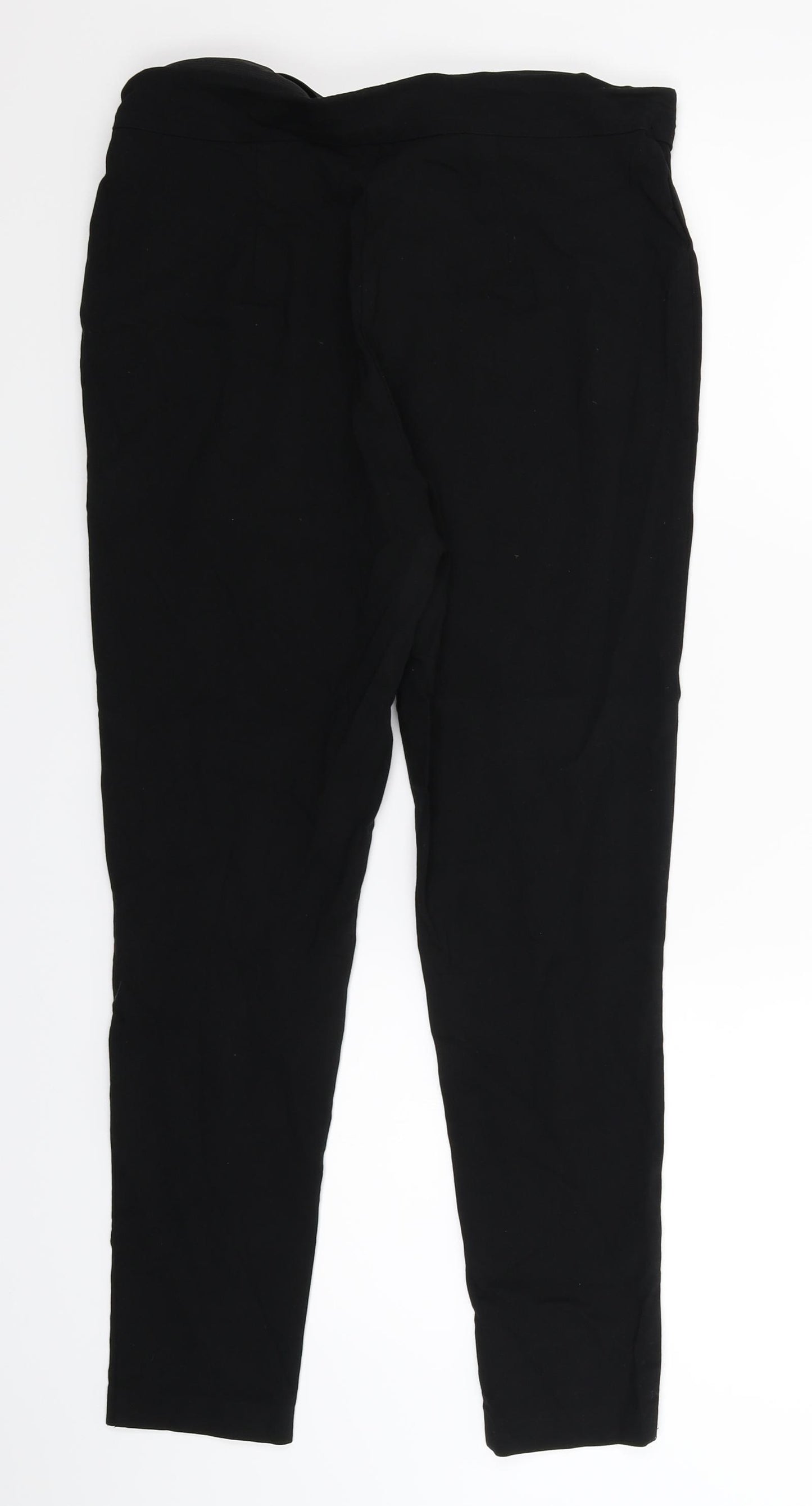 Dorothy Perkins Womens Black   Capri Leggings Size 14 L26 in