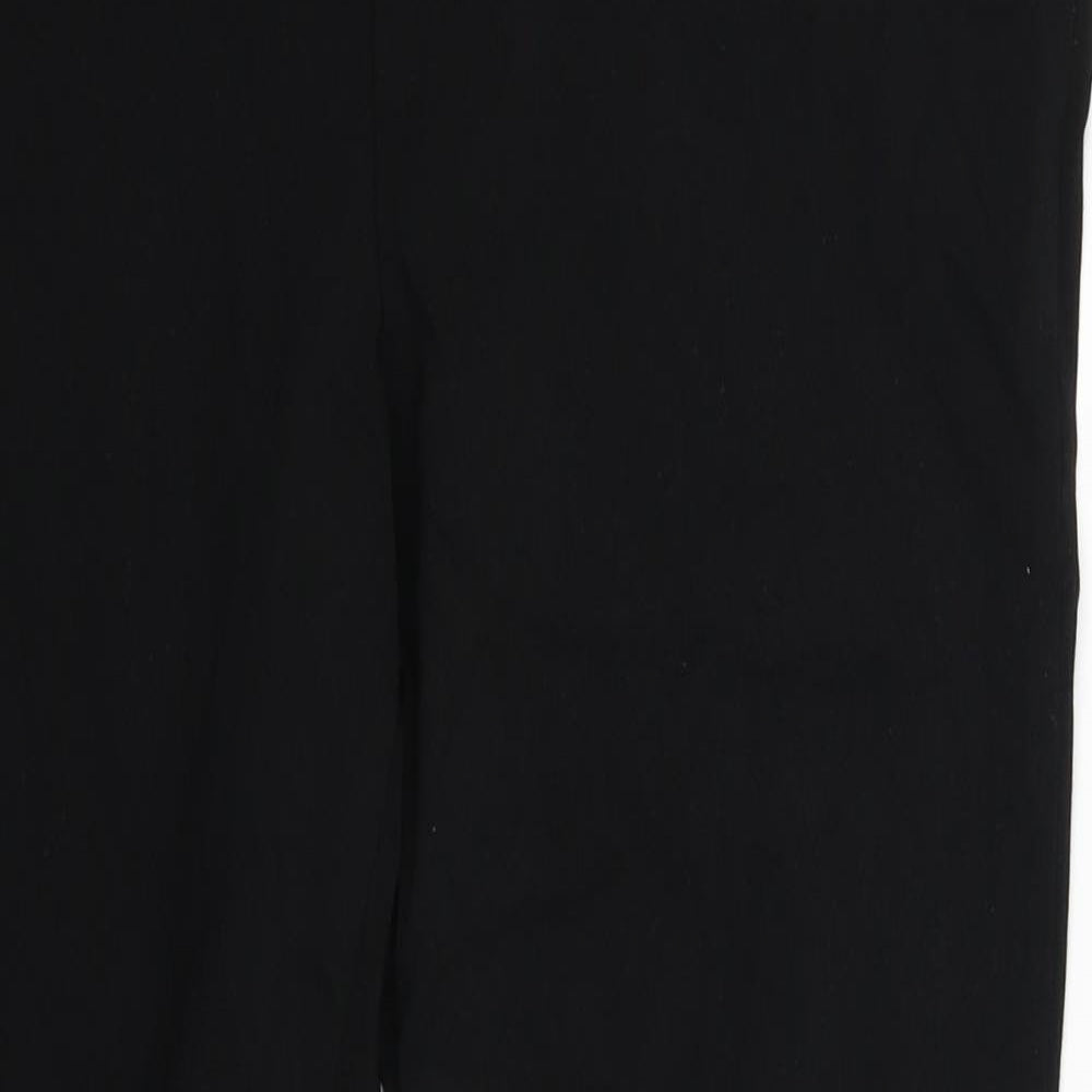 Dorothy Perkins Womens Black   Capri Leggings Size 14 L26 in