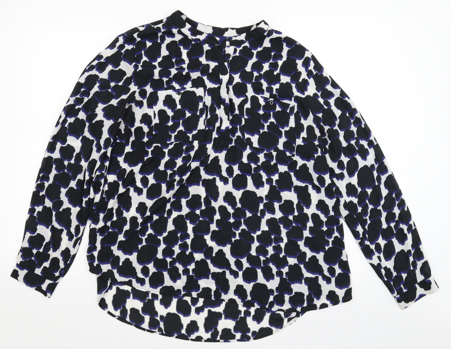 NEXT Womens Multicoloured   Basic Blouse Size 12  - Oversized