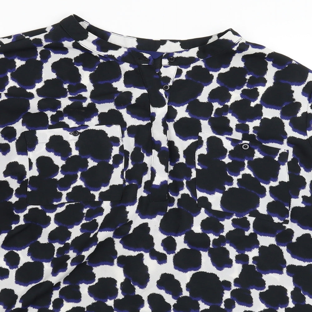 NEXT Womens Multicoloured   Basic Blouse Size 12  - Oversized