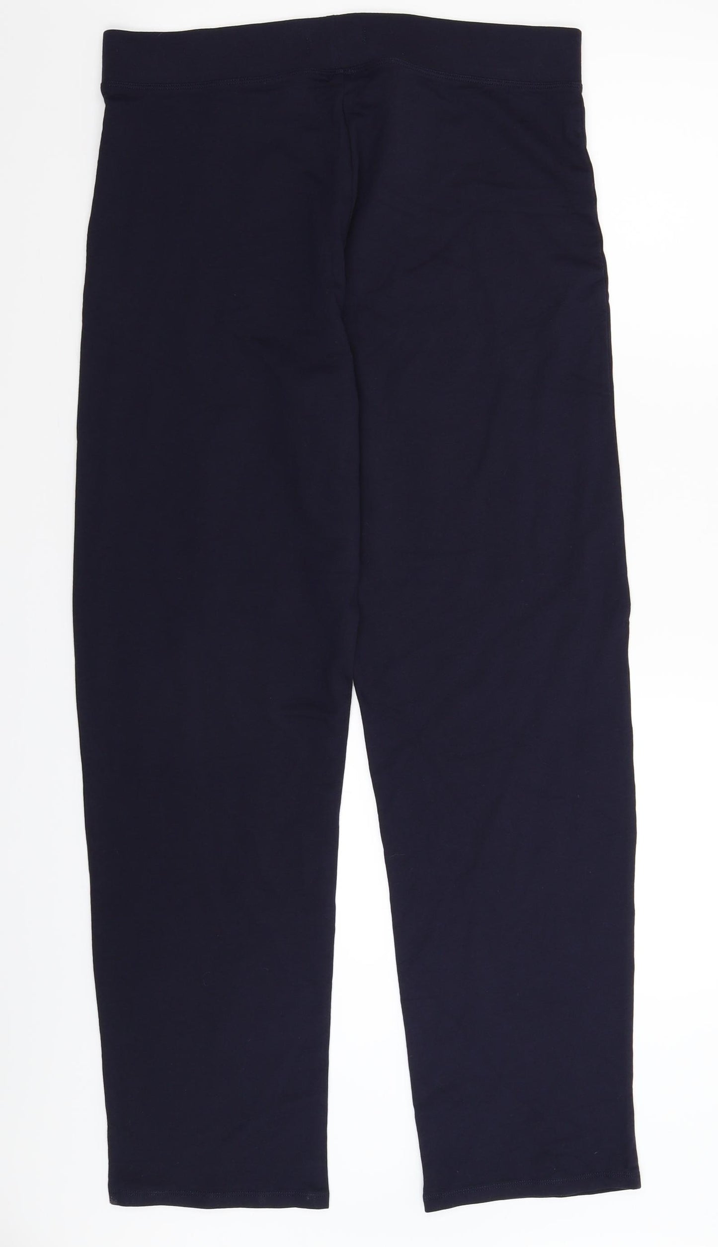 Marks and Spencer Womens Blue   Capri Leggings Size 14 L31 in