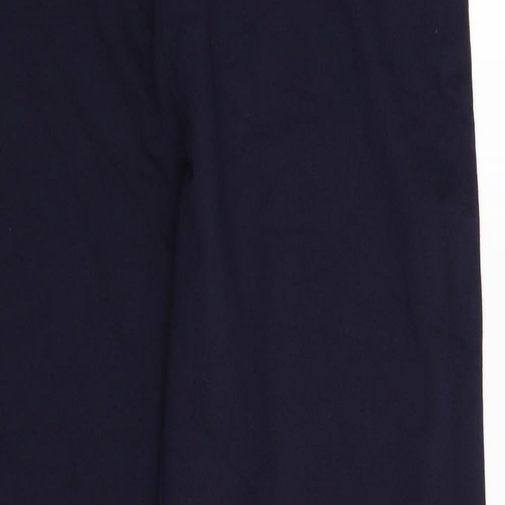 Marks and Spencer Womens Blue   Capri Leggings Size 14 L31 in