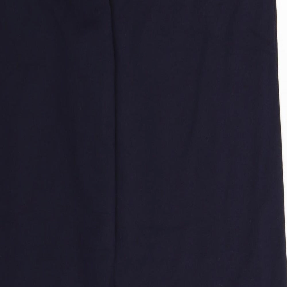 Marks and Spencer Womens Blue   Capri Leggings Size 14 L31 in