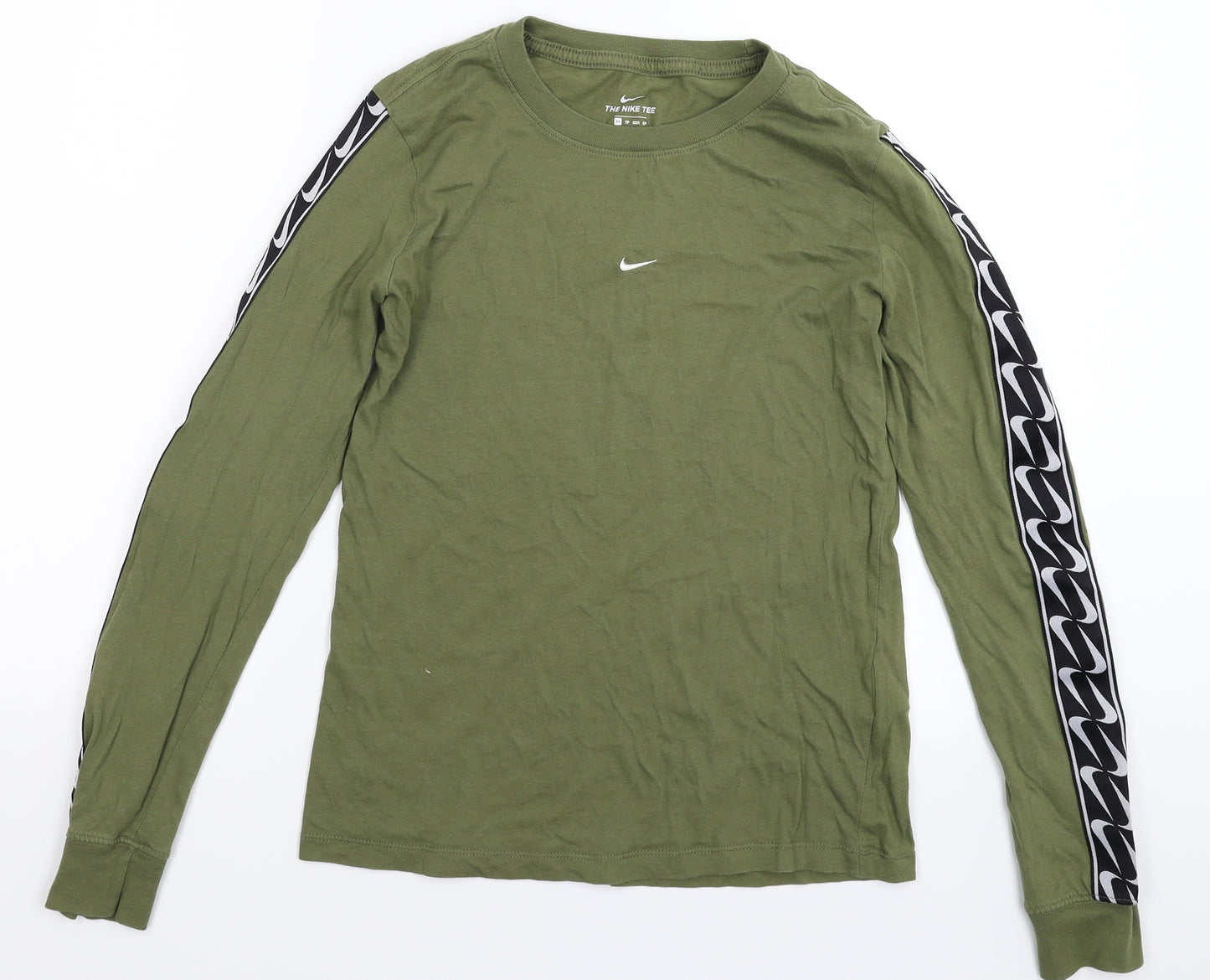 Nike Mens Green    T-Shirt Size XS