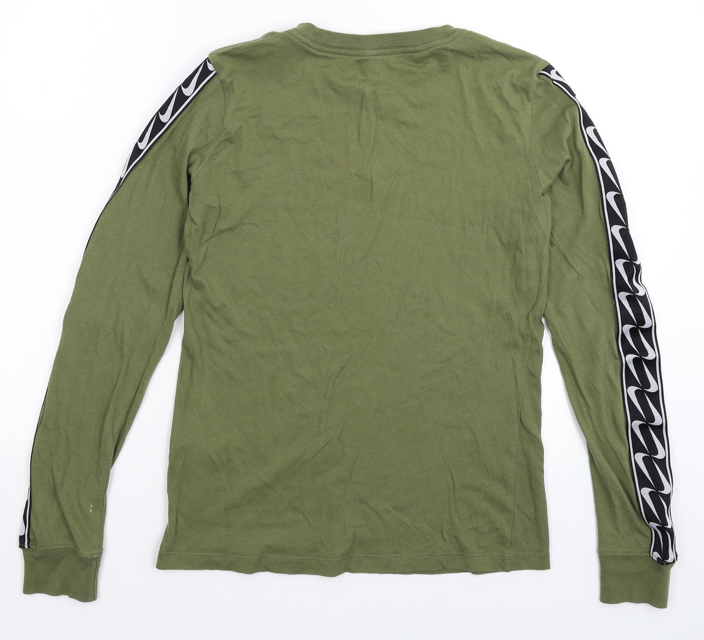 Nike Mens Green    T-Shirt Size XS