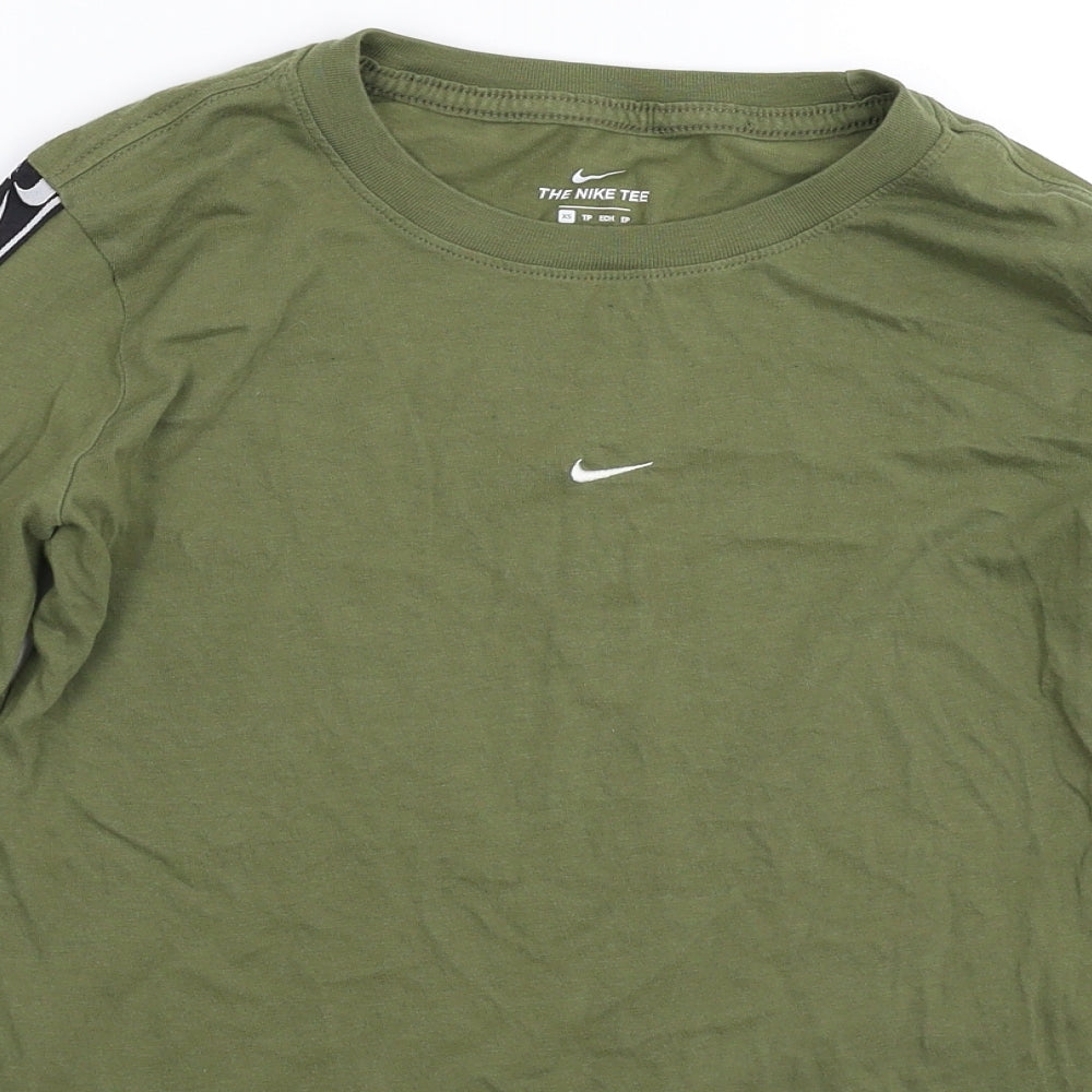 Nike Mens Green    T-Shirt Size XS