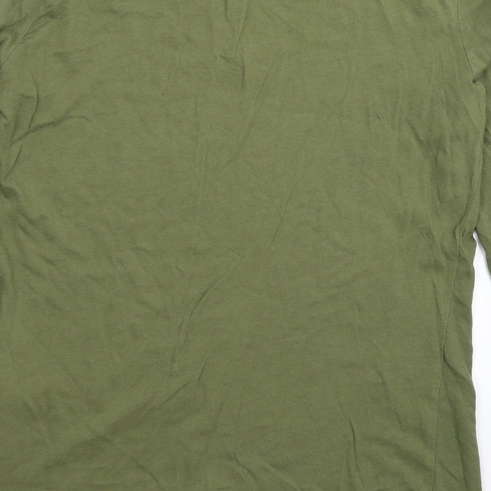 Nike Mens Green    T-Shirt Size XS