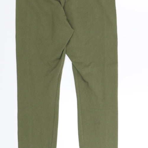 Nike Womens Green   Cropped Leggings Size S L24 in