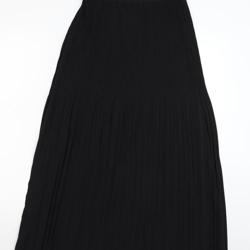 Primark Womens Black   Maxi Skirt Size 8