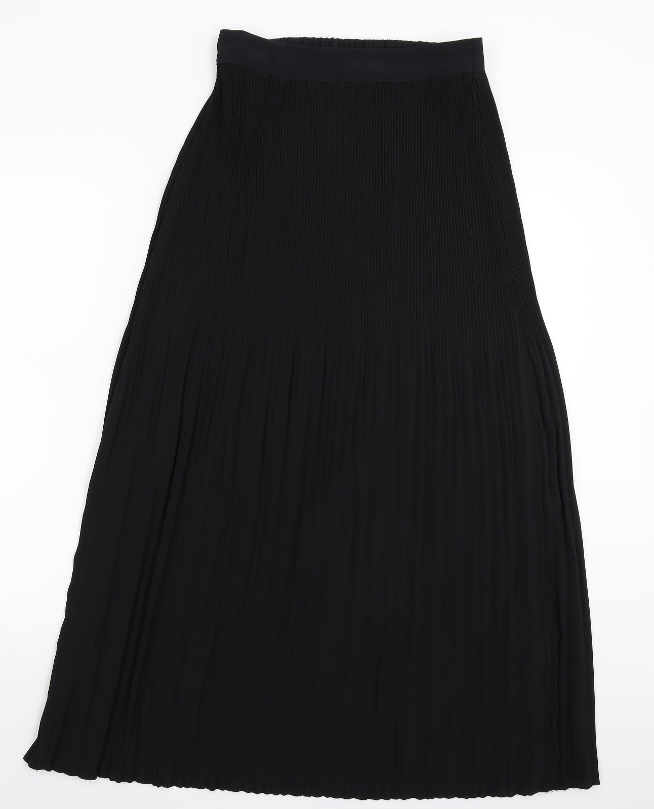 Primark Womens Black   Maxi Skirt Size 8