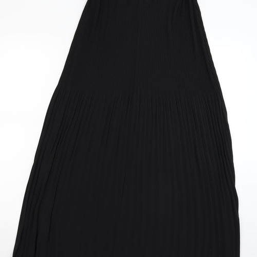 Primark Womens Black   Maxi Skirt Size 8