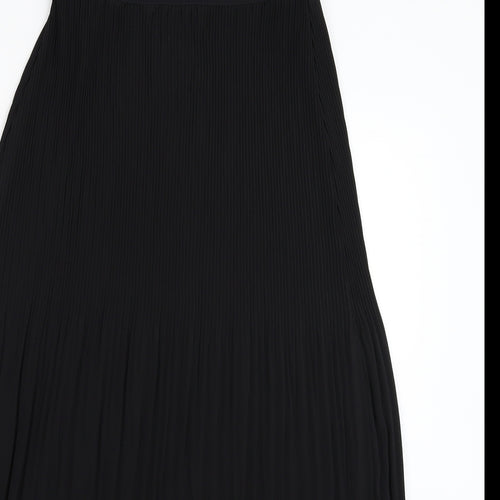 Primark Womens Black   Maxi Skirt Size 8