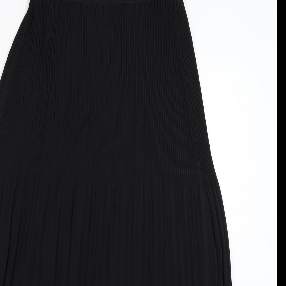 Primark Womens Black   Maxi Skirt Size 8