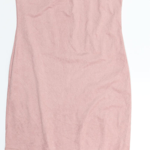 In the Style Womens Pink   Bodycon  Size 10