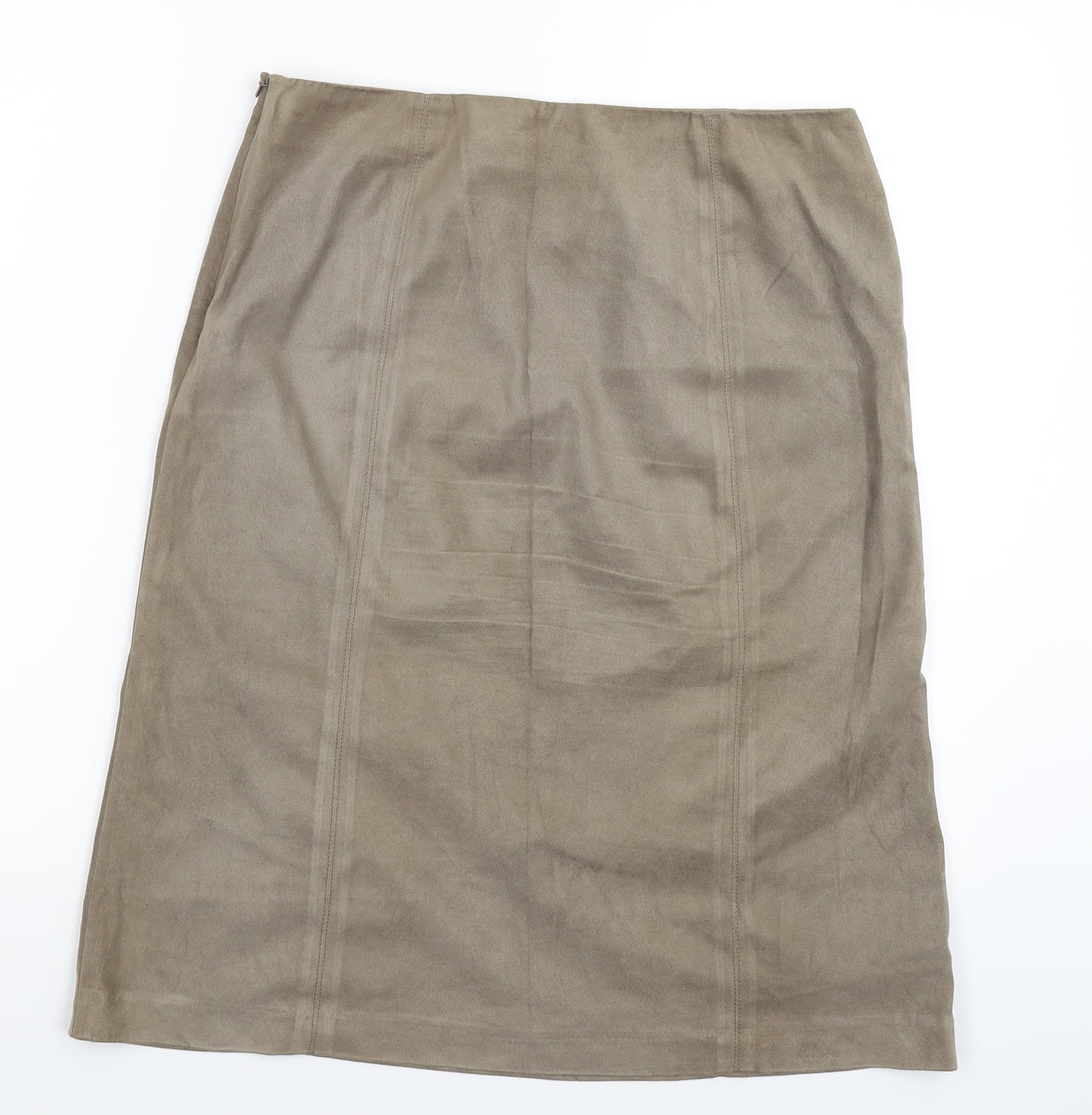 NEXT Womens Grey   A-Line Skirt Size 12