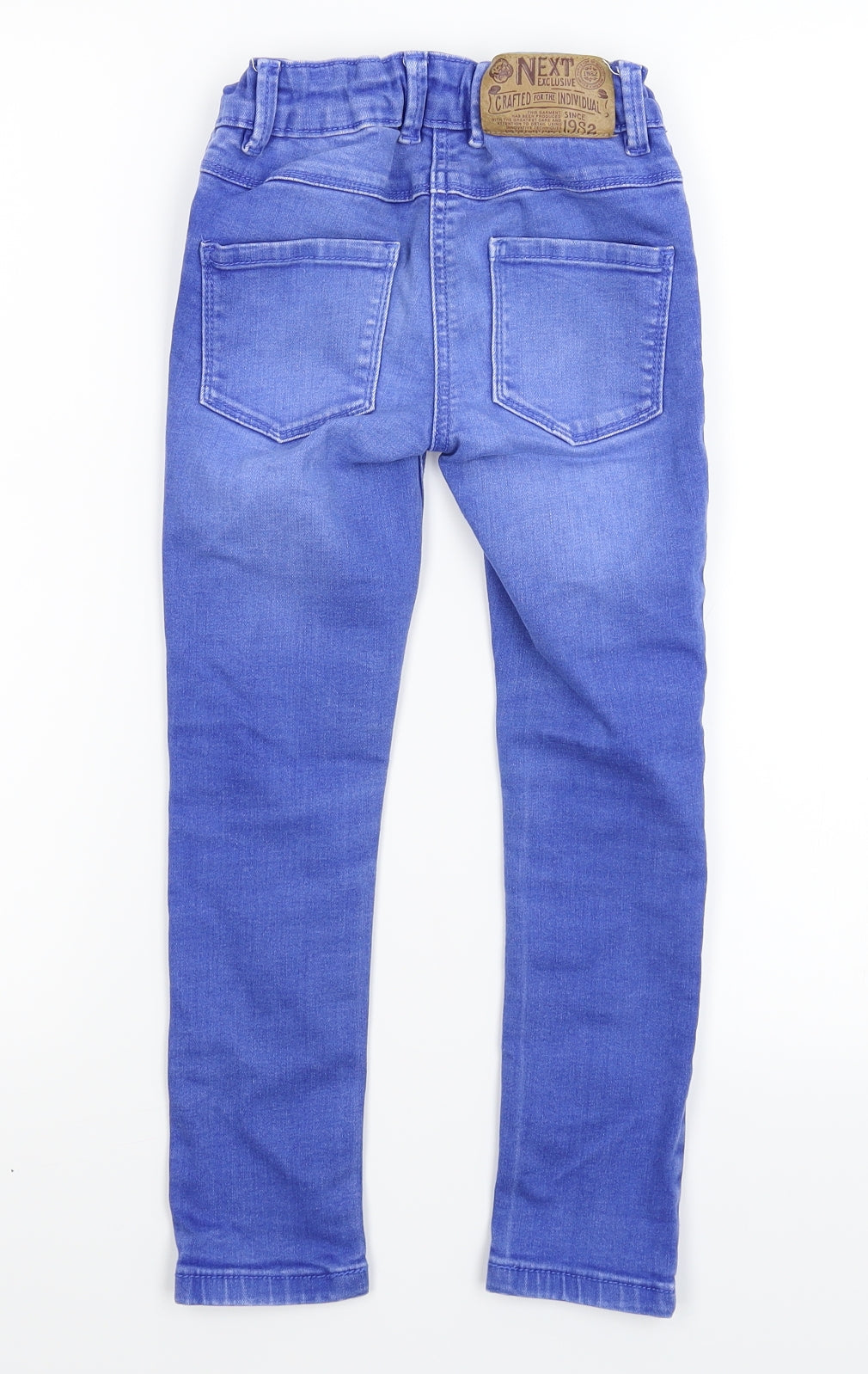 NEXT Girls Blue  Denim Skinny Jeans Size 7 Years