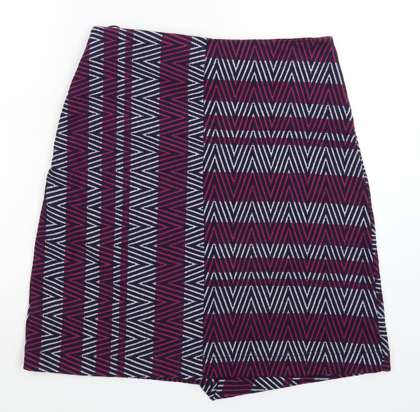 NEXT Womens Multicoloured Geometric  A-Line Skirt Size 10