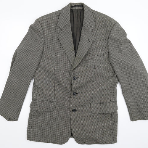 Classic Stones Mens Beige   Jacket Suit Jacket Size 38