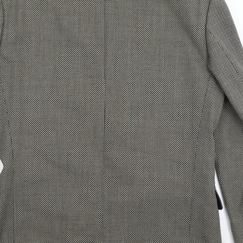 Classic Stones Mens Beige   Jacket Suit Jacket Size 38