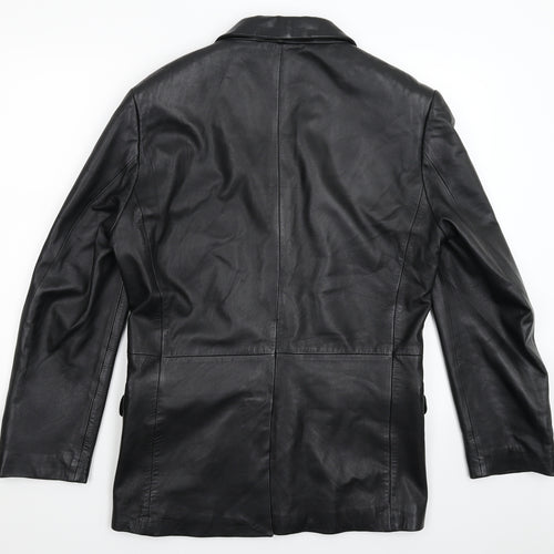 Zara Mens Black   Jacket Blazer Size M