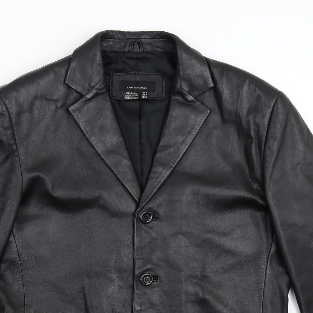 Zara Mens Black   Jacket Blazer Size M