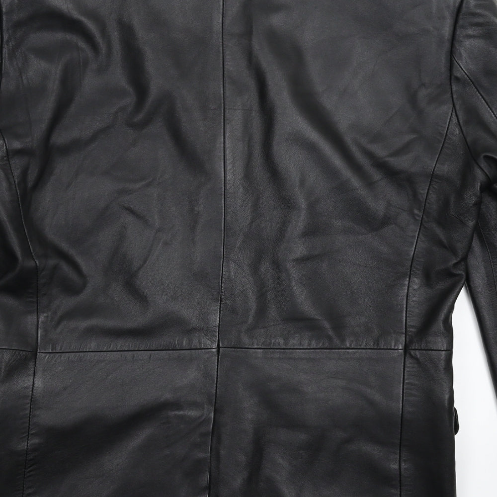 Zara Mens Black   Jacket Blazer Size M